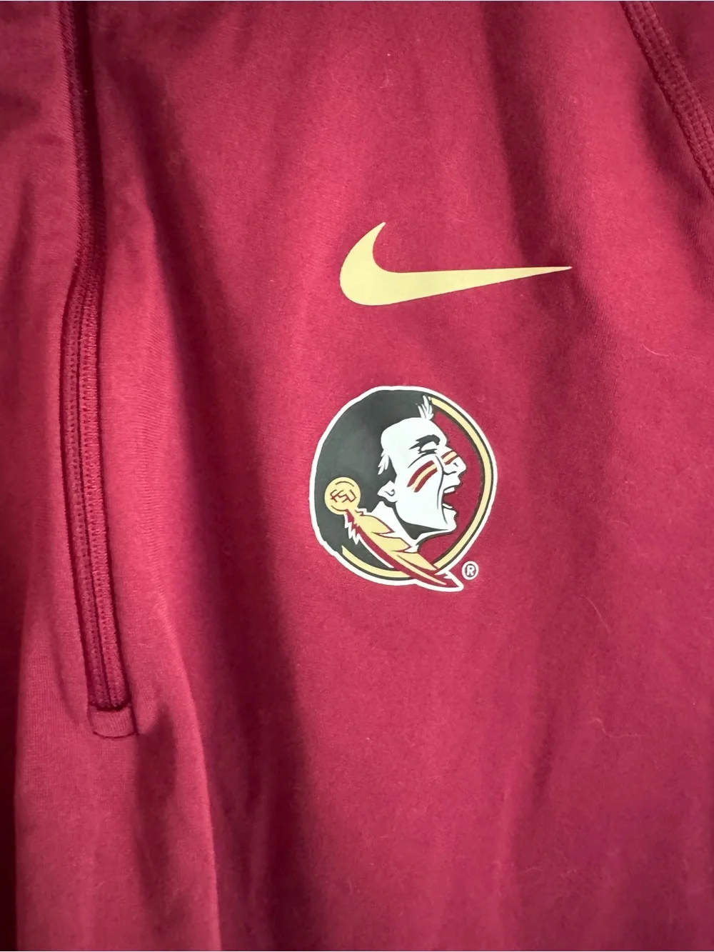 Nike Florida State Seminoles Half-Zip Pullover